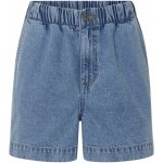 Esmara dámské džínové šortky světle modrá – Zboží Dáma