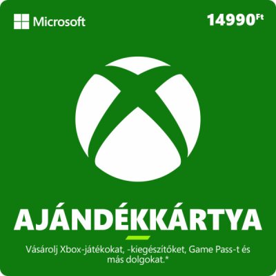 Microsoft Xbox Live dárková karta 14990 HUF – Zboží Živě
