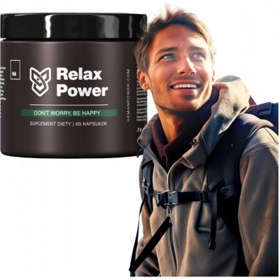 He Man Power Relax Power 60 kapslí – Hledejceny.cz