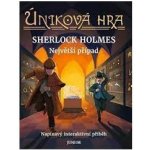Úniková hra Sherlock Holmes Největší případ – Hledejceny.cz