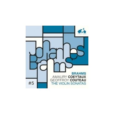 Brahms - The Violin Sonatas CD – Zboží Mobilmania