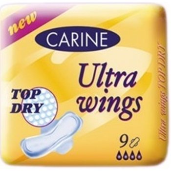 Carine Ultra Wings Top Dry 9 ks