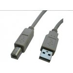 Datacom 1710 USB 2.0 Cable 3m A-B (pro tiskárny) – Hledejceny.cz