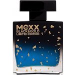 Mexx Black & Gold Limited Edition toaletní voda pánská 50 ml – Hledejceny.cz