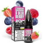 Riot Labs Riot Hybrid Salt Strawberry Raspberry Blueberry 10 ml 20 mg – Zboží Dáma