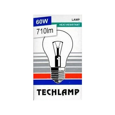 Techlamp žárovka průmyslová, svíčka E14, 60 W, čirá 788952,00 – Zbozi.Blesk.cz