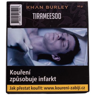 OOO "M and Company" Khan Burley Tirameesoo 40 g – Sleviste.cz