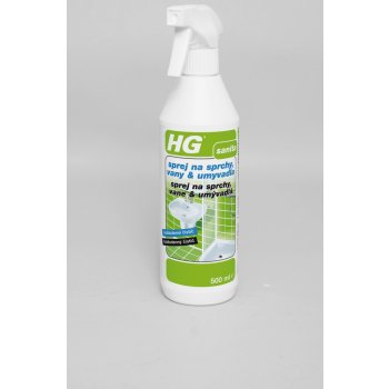 HG sprej pro sprchy vany a umyvadla 0,5 l