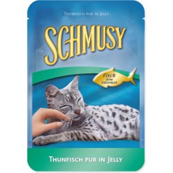 Schmusy Fish tuňák jelly 100 g