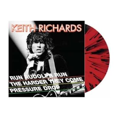 Keith Richards - Run Rudoh Run The Harder They Come Pressure Drop LTD LP – Zboží Mobilmania