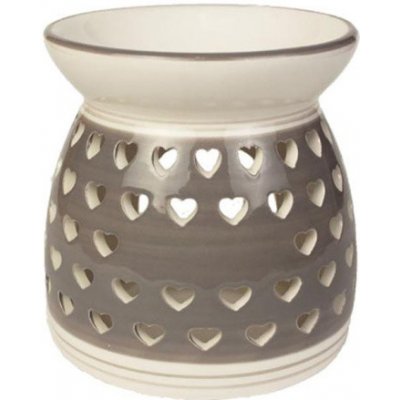 1patro Keramická aroma lampa se srdíčky X2847 – Hledejceny.cz