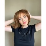 Rezatá paruka z pravých a umělých vlasů Rosie – Zboží Dáma