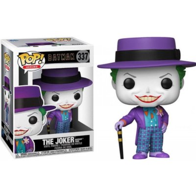 Funko Pop! #337 Heroes Batman The Joker with Hat 117071 – Zboží Mobilmania