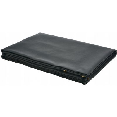 SucceBuy Plachta na nákladní auto 2,3 x 5,5 m PVC potažená černá – Sleviste.cz