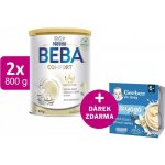 BEBA COMFORT 2 5 HMO 3 x 800 g – Zboží Dáma