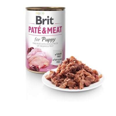 Brit Paté & Meat Puppy 400 g