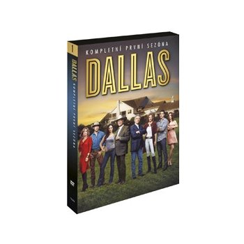 Dallas - 1. série DVD