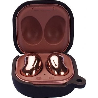 AlzaGuard Premium Silicone Case pro Samsung Galaxy Buds Live / Buds Pro AGD-SCS002B – Zboží Živě