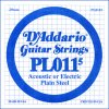 Struna D'Addario PL 0115