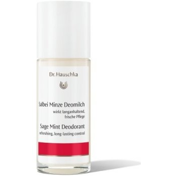 Dr.Hauschka Šalvěj Máta deodorant roll-on 50 ml