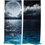 IMPAR Závěsy Měsíc (Rozměr : 140x250, Materiál: Interlock) – Hledejceny.cz