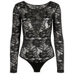 Urban Classics Ladies Lace Longsleeve Body black – Zboží Dáma