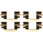 Sada příslušenství obložení kotoučové brzdy TRW PFK809 | Zboží Auto