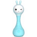 Alilo Chrastítko Smart Bunny Baby s mnoha funkcemi modré – Zboží Mobilmania