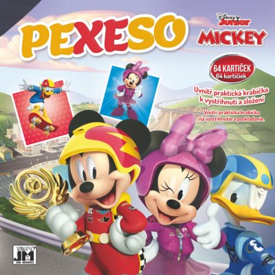 JM Pexeso: Mickey a závodníci – Zboží Mobilmania