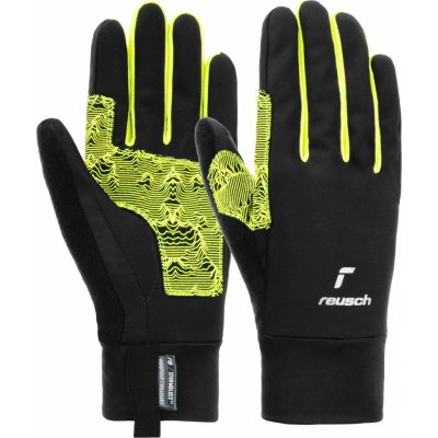 Reusch Arien Stormbloxx™ Touch-Tec™ Junior black / safety yelow – Sleviste.cz