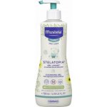 Mustela Bébé Stelatopia sprchový olej pro citlivou dětskou pokožku od narození 500 ml – Hledejceny.cz