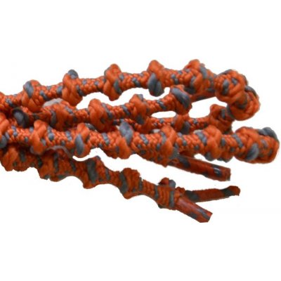Elastické samozavazovací tkaničky Speedy Laces oranžová šedá 40 cm – Zboží Mobilmania