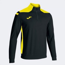 Joma Championship VI Sweatshirt Black Yellow