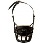 Chopo Náhubek kovový Pitbulteriér fena chrom 115 x 125 x 80 mm – Zboží Dáma