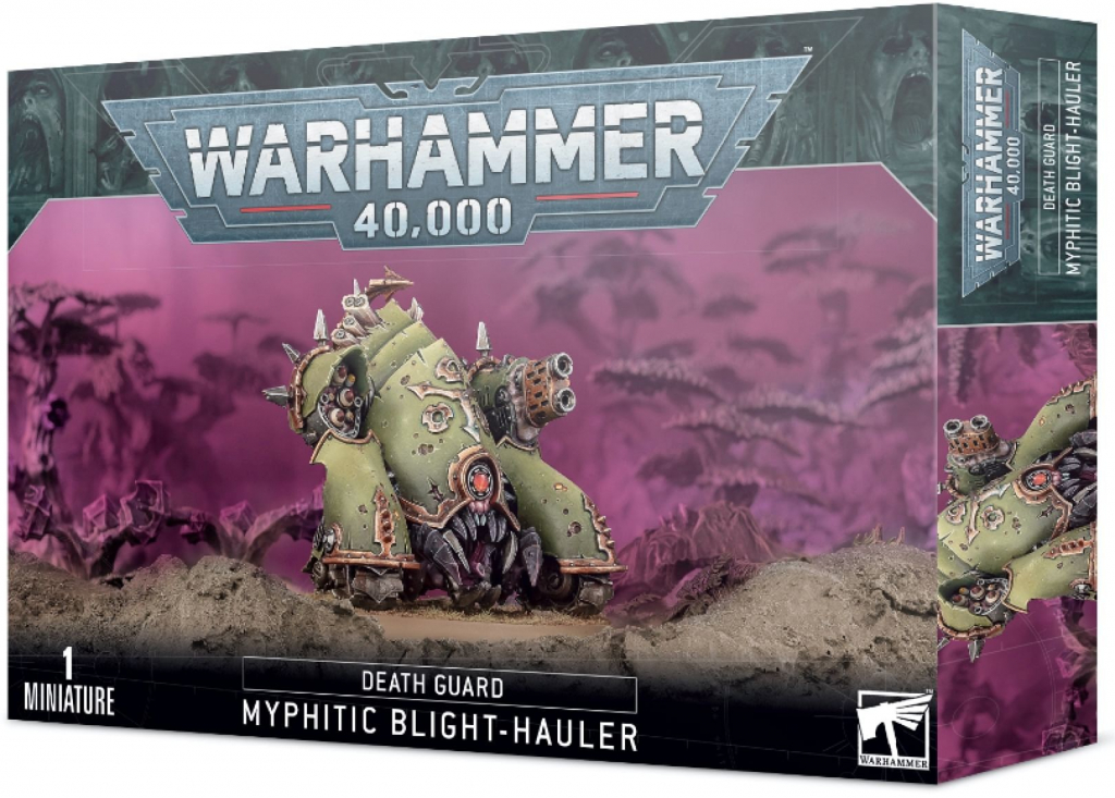 GW Warhammer 40.000 Easy to Build Myphitic Blight-Hauler