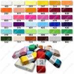 Stuha taftová 40 mm 100 - bílá – Zboží Dáma