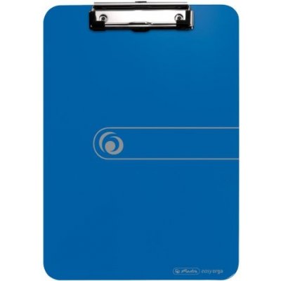 Herlitz Easy Orga A4 podložka s klipem modrá – Hledejceny.cz