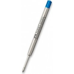 Faber-Castell Náplň do kuličkové tužky B, modrá 0016/1487430