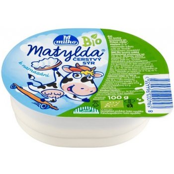 Milko Matylda Bio čerstvý sýr 100 g