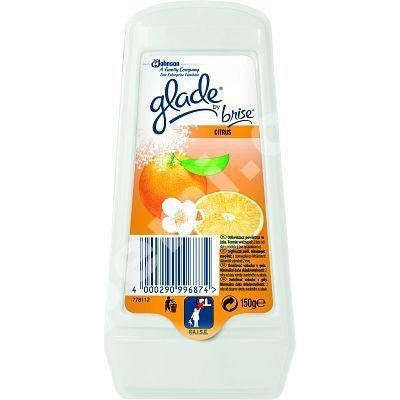 BRISE Brise gel Citrus 150 g - osvěžovač vzduchu – Zbozi.Blesk.cz