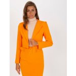 Krátké elegantní sako DHJ-ZT-A6113.13-ORANGE