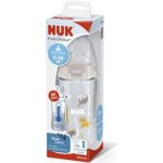 Nuk kojenecká láhev FC+Temperature Control Box Flow Control savička pink 47446 300 ml – Zbozi.Blesk.cz