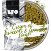 Polévka Lyo food Krémová brokolicová polévka se špenátem 370 g