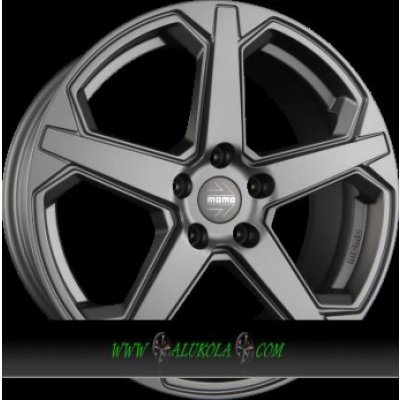 MOMO STAR EVO 8x18 5x100 ET40 matt anthracite – Sleviste.cz