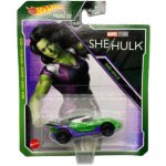 Marvel Avengers Hot Wheels: She Hulk – Zboží Dáma