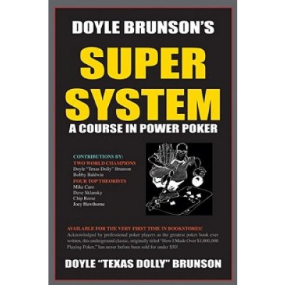 Doyle Brunson\'s Super System Doyle Brunson – Zbozi.Blesk.cz