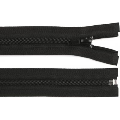 Spirálový zip šíře 5 mm délka 100 cm (bundový) - 332 černá – Hledejceny.cz