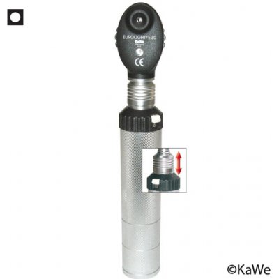 KaWe E30 Eurolight oftalmoskop – Zbozi.Blesk.cz