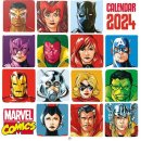 Marvel Comics nástěnný CP24013 2024