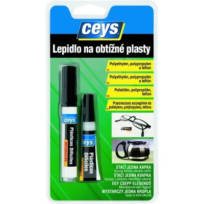 CEYS speciál plastic 3 g + 4 ml – Zbozi.Blesk.cz